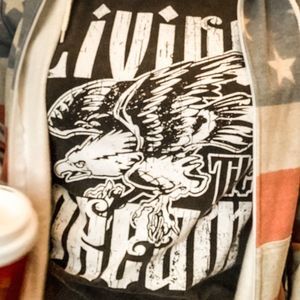 Living the Dream Graphic Tee